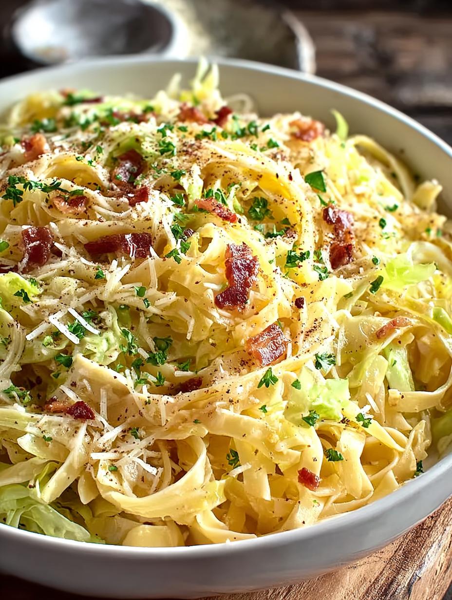 Garlic Butter Cabbage Noodles: 7 Reasons to Love This Dish - Garlic Butter Cabbage Noodles - additional detail