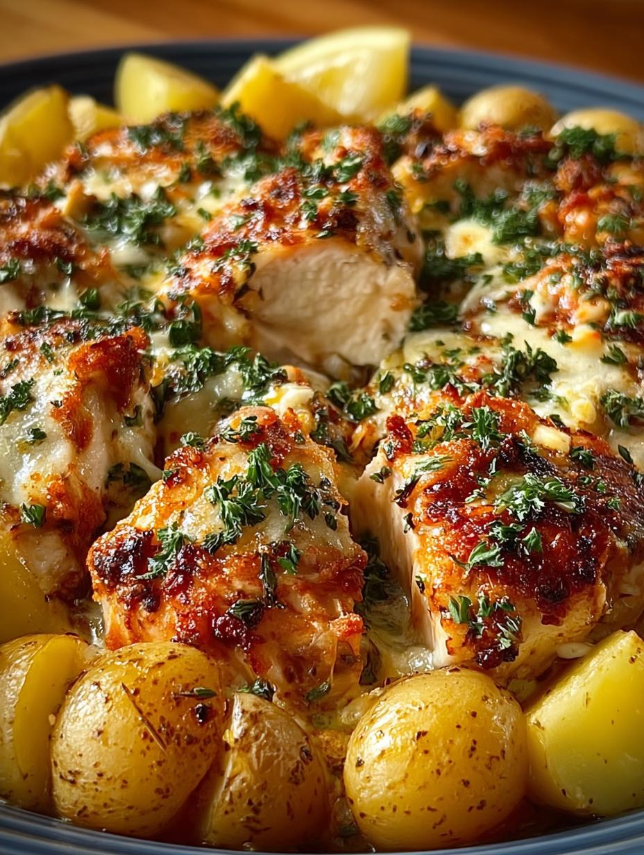 Garlic Infused Chicken Potatoes: 5 Irresistible Recipes - Garlic Infused Chicken Potatoes - additional detail