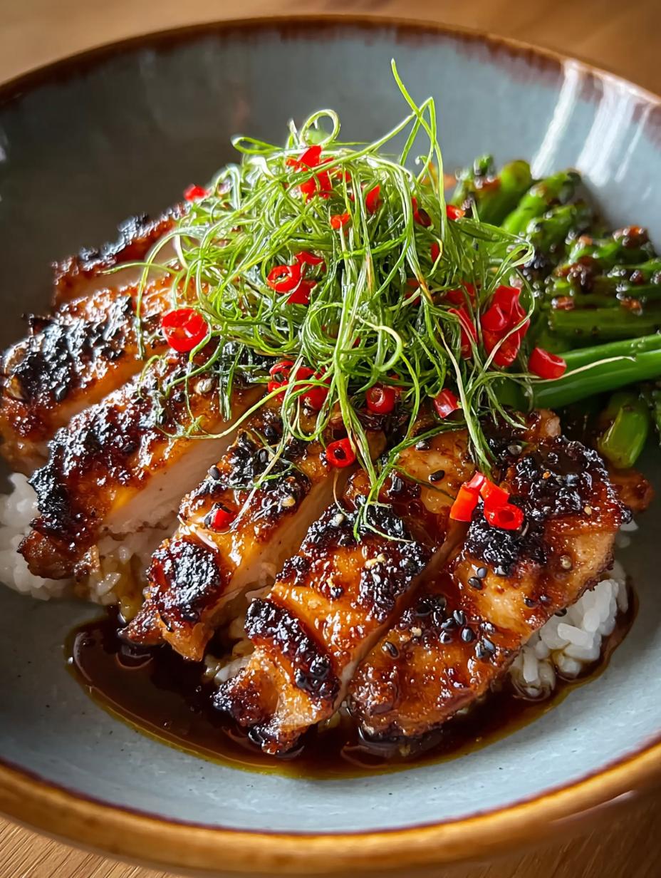 Garlic Miso Chicken: 5 Easy Steps to Flavorful Perfection - Garlic Miso Chicken - main visual representation