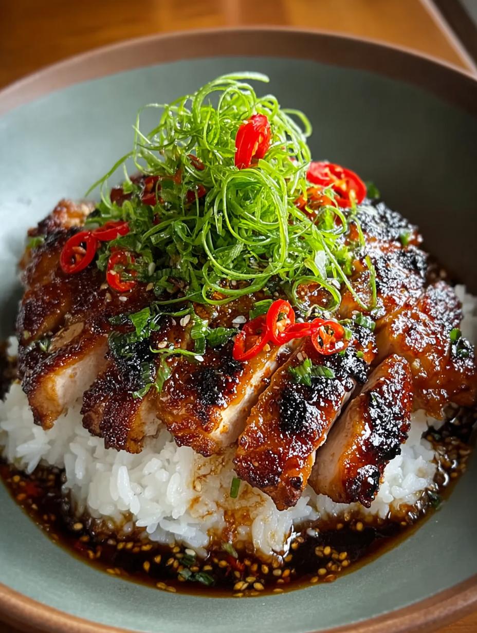 Garlic Miso Chicken: 5 Easy Steps to Flavorful Perfection - Garlic Miso Chicken - additional detail