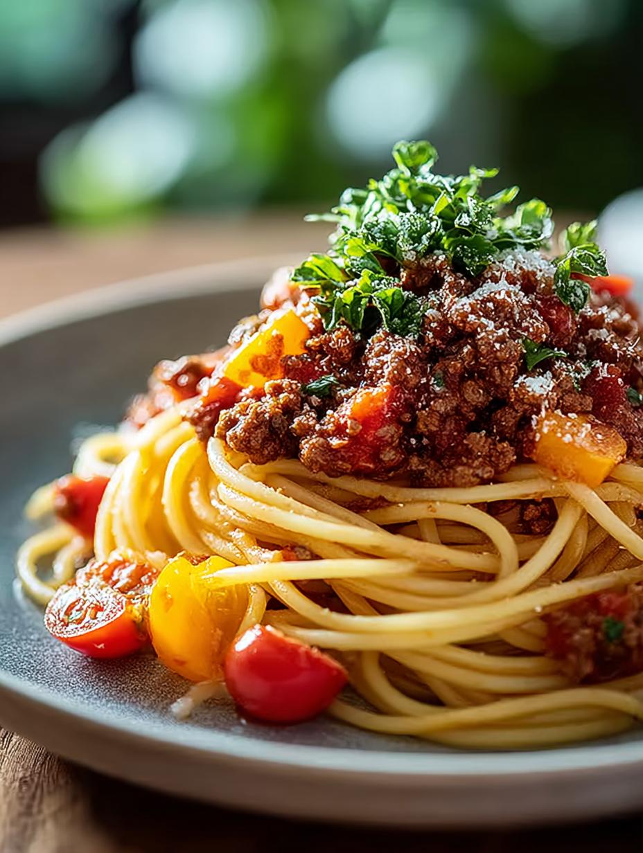 Delicious German Spaghetti: A Quick 35-Minute Meal - German Spaghetti - main visual representation