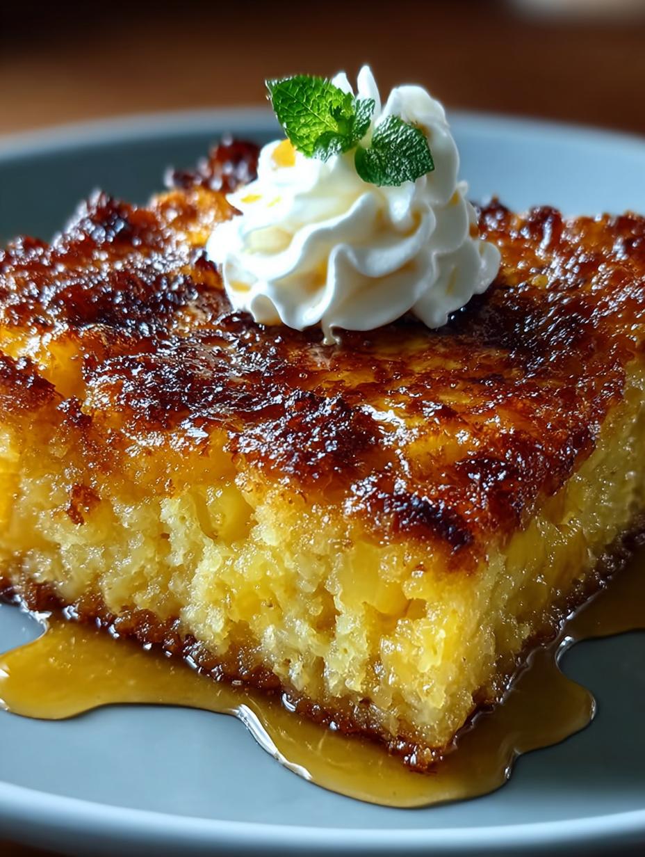 Gooey Amish Pineapple Dump Cake: 5 Simple Steps - Gooey Amish Pineapple Dump - additional detail
