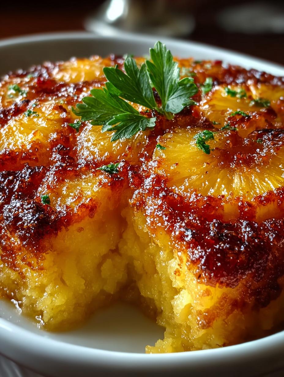 Gooey Amish Pineapple Dump