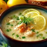Greek Lemon Chicken Soup
