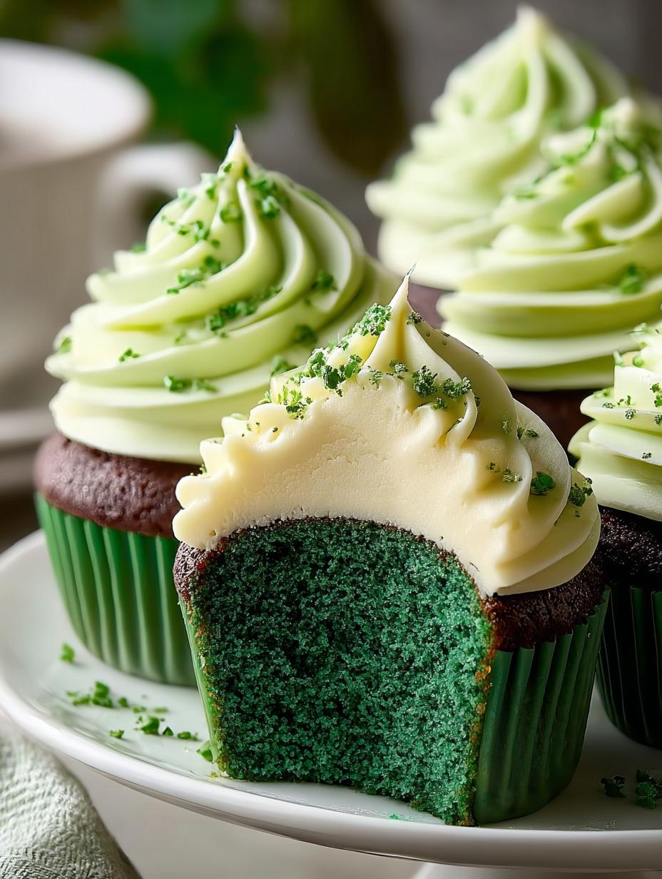 Green Velvet Cupcakes: 10 Reasons to Love This Recipe - Green Velvet Cupcakes - main visual representation