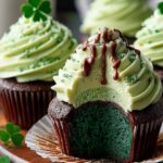 Green Velvet Cupcakes