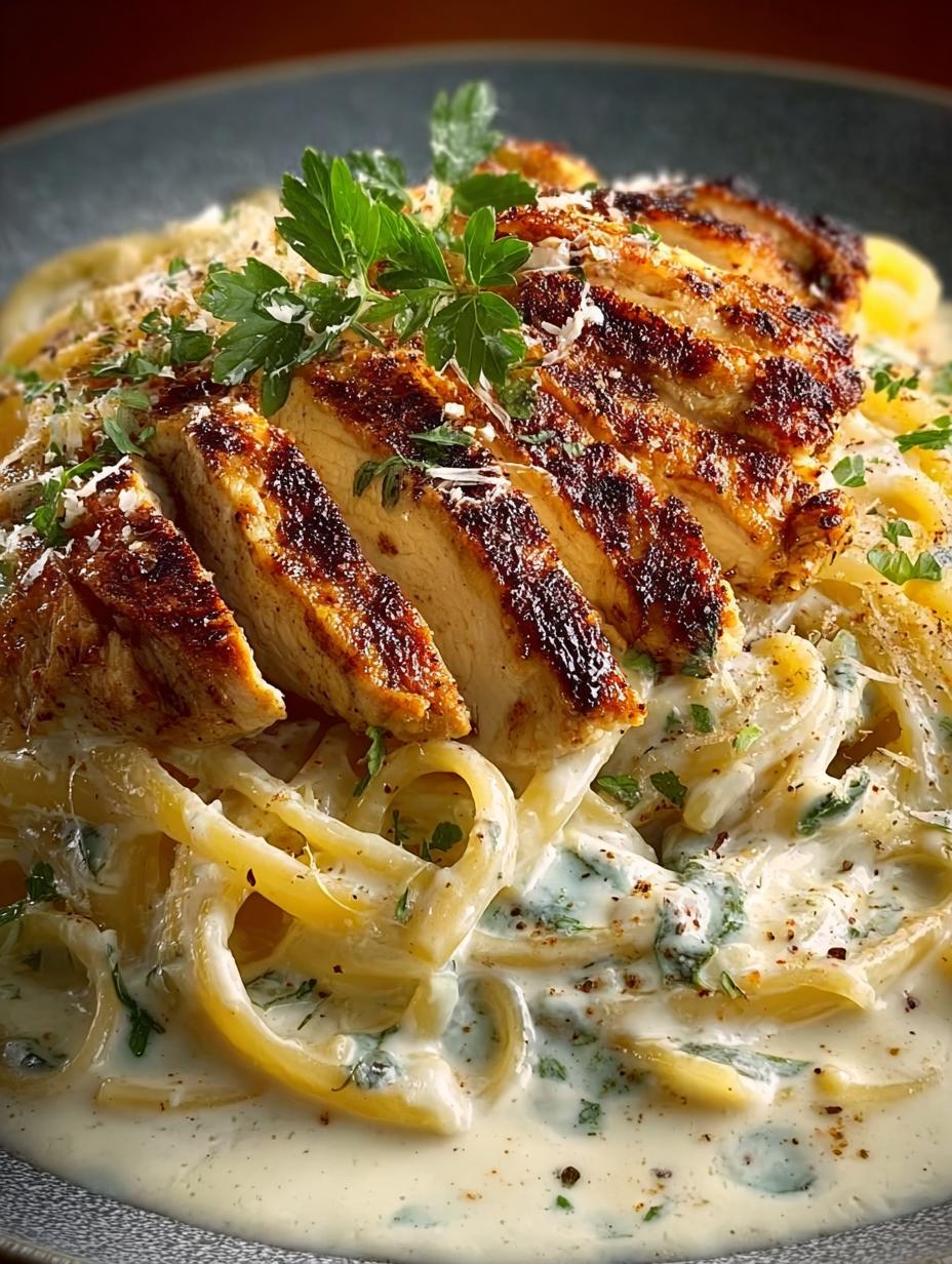 Grilled Chicken Alfredo Pasta: 5 Delicious Variations 5 Grilled Chicken Alfredo Pasta: 5 Delicious Variations - Grilled Chicken Alfredo Pasta - additional detail