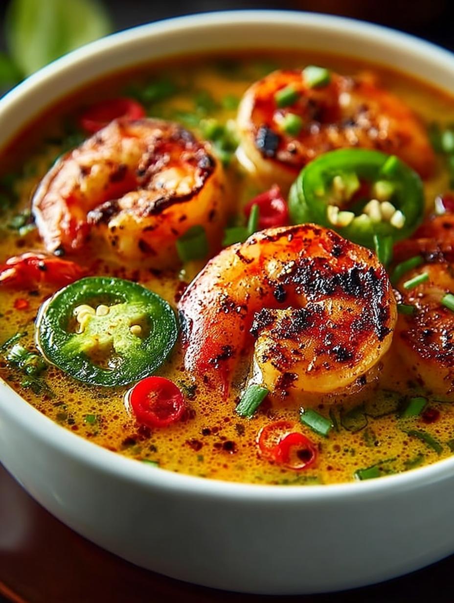 Guide Making Creamy Spicy Jalapeño Shrimp Soup for Comfort 4 Guide Making Creamy Spicy Jalapeño Shrimp Soup for Comfort - Guide Making Creamy Spicy - main visual representation