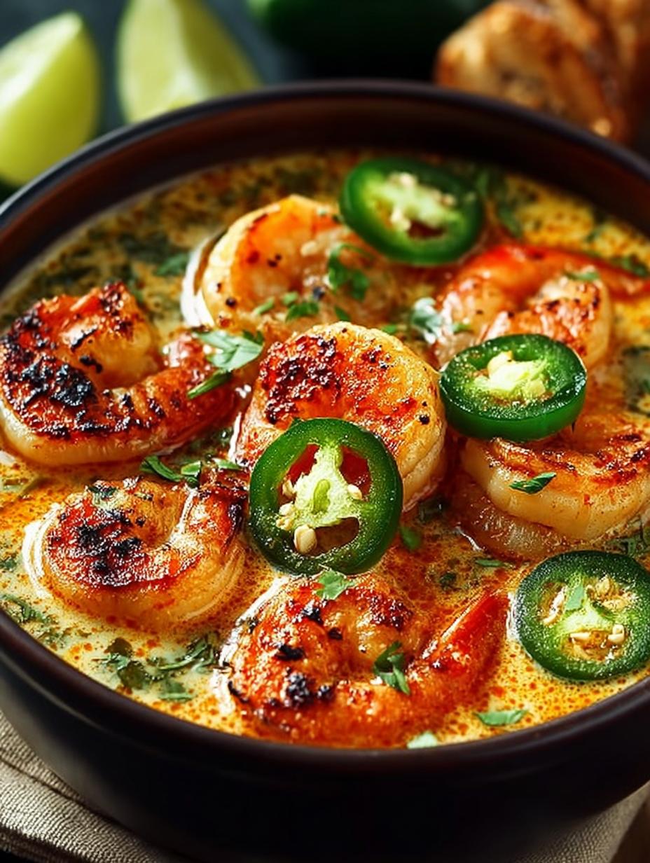 Guide Making Creamy Spicy Jalapeño Shrimp Soup for Comfort - Guide Making Creamy Spicy - additional detail