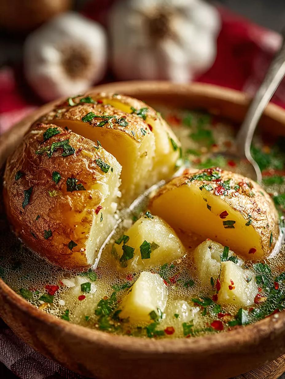 Hangover Cure Garlic Potato Soup: 6 Soothing Benefits 4 Hangover Cure Garlic Potato Soup: 6 Soothing Benefits - Hangover Cure Garlic Potato - main visual representation