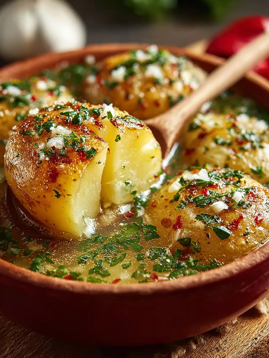 Hangover Cure Garlic Potato