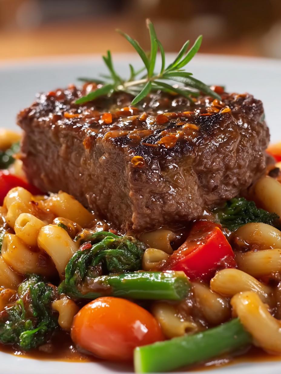 Healthy Mac Beef: A Wholesome Dinner in 30 Minutes - Healthy Mac Beef - additional detail