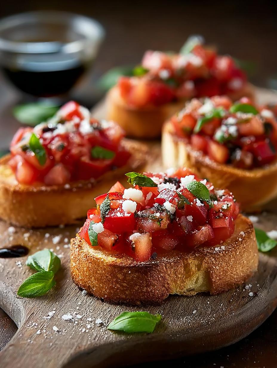 Heart Shaped Bruschetta: 5 Adorable Ways to Celebrate Love - Heart Shaped Bruschetta - main visual representation