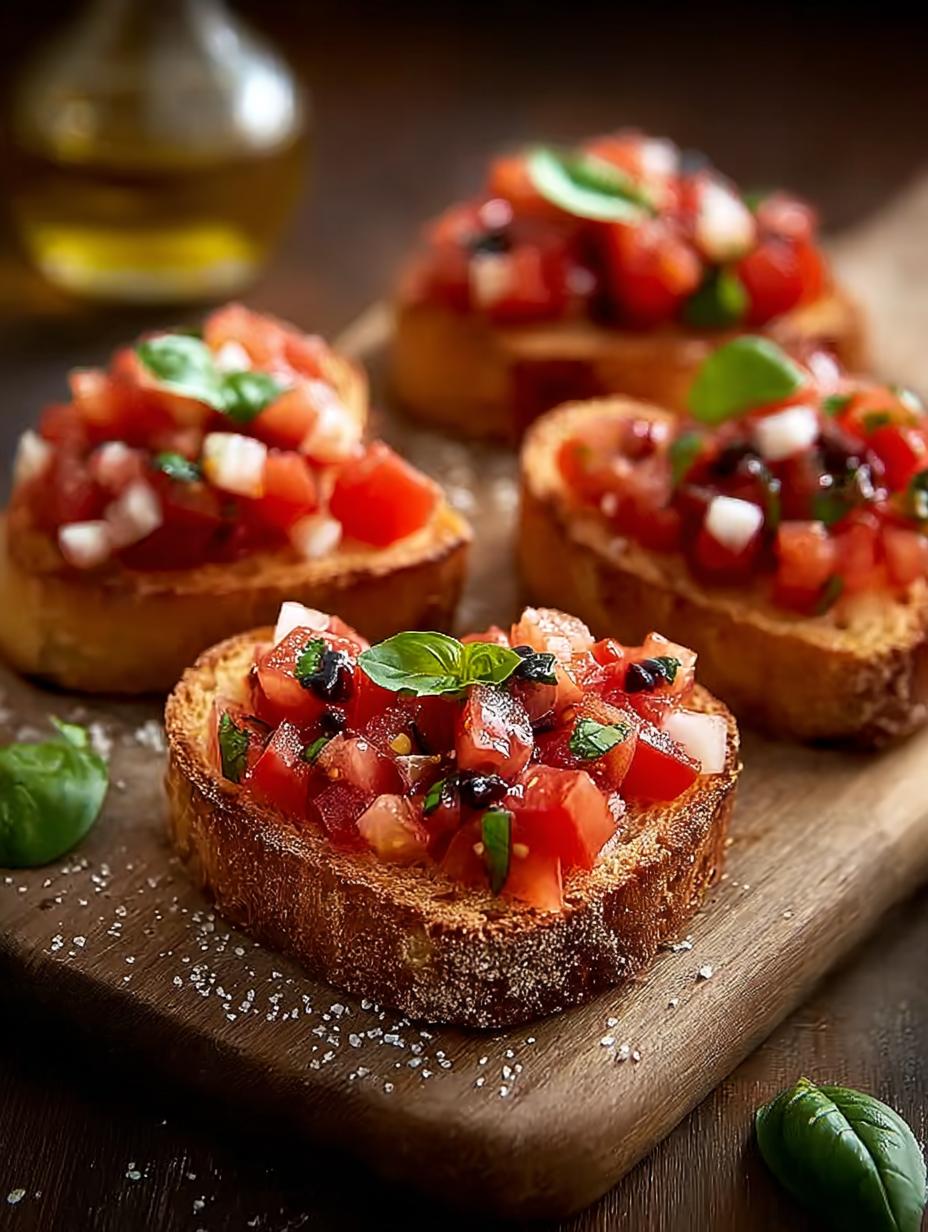 Heart Shaped Bruschetta: 5 Adorable Ways to Celebrate Love - Heart Shaped Bruschetta - additional detail