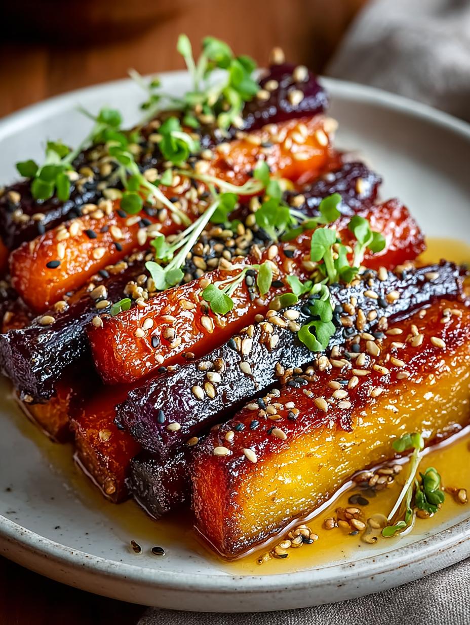 Honey Yuzu Glazed Heirloom