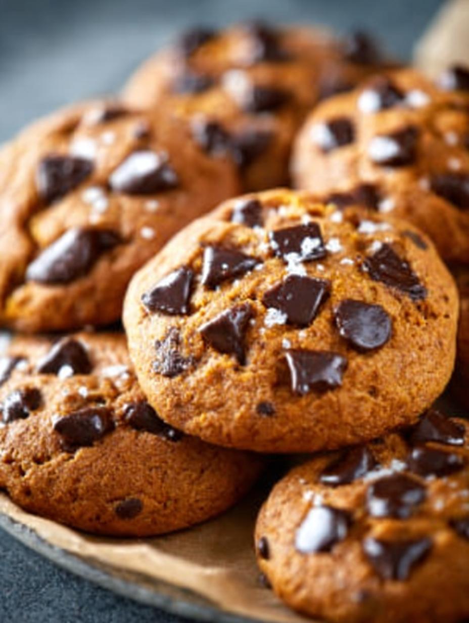 Ingredient Pumpkin Chocolate Chip: 3-Ingredient Cookies - Ingredient Pumpkin Chocolate Chip - additional detail