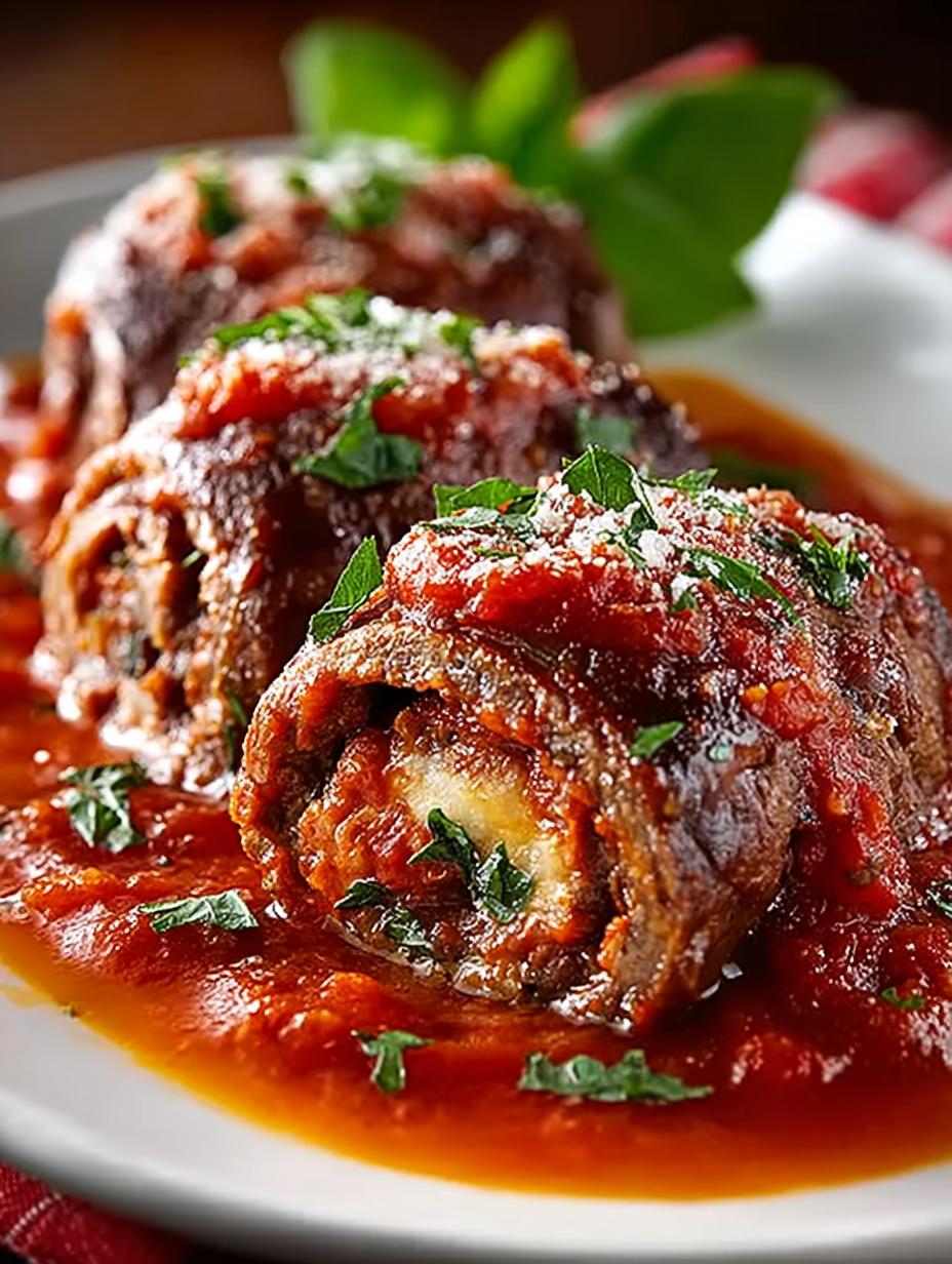 Italian Beef Braciole: 7 Steps to Italian Perfection 4 Italian Beef Braciole: 7 Steps to Italian Perfection - Italian Beef Braciole - main visual representation