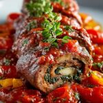 Italian Beef Braciole