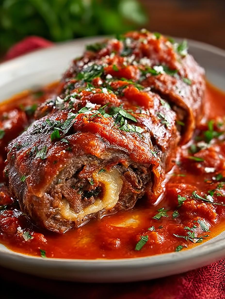 Italian Beef Braciole: 7 Steps to Italian Perfection - Italian Beef Braciole - additional detail
