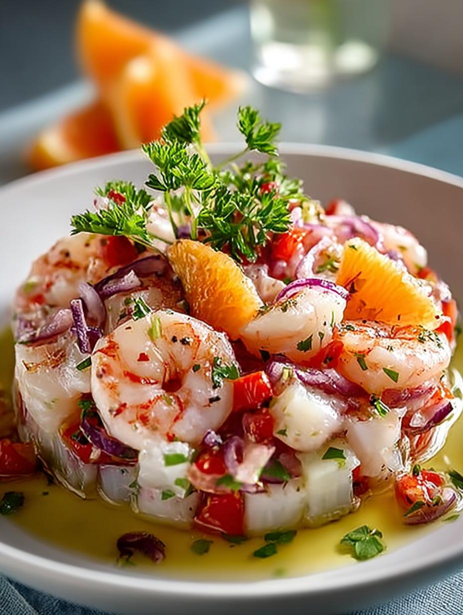 Refreshing Italian Seafood Salad Recipe for Summer - Italian Seafood Salad - additional detail