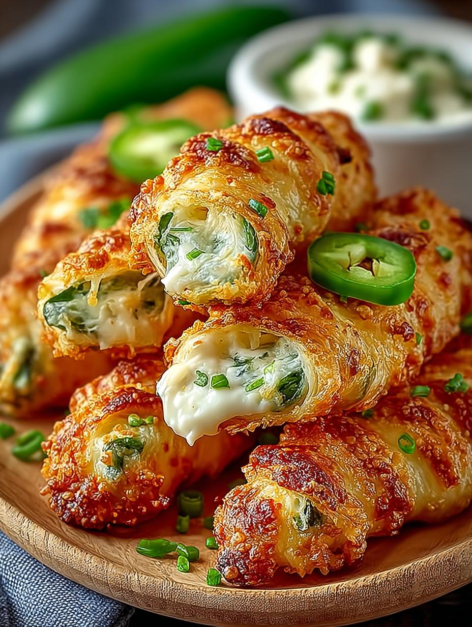 Crispy Jalapeno Popper Twists: 8 Irresistible Bites 4 Crispy Jalapeno Popper Twists: 8 Irresistible Bites - Jalapeno Popper Twists - main visual representation