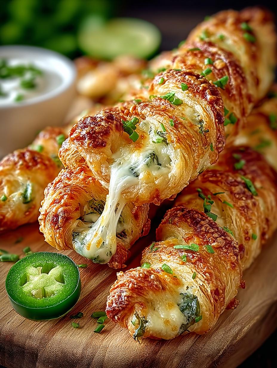Jalapeno Popper Twists