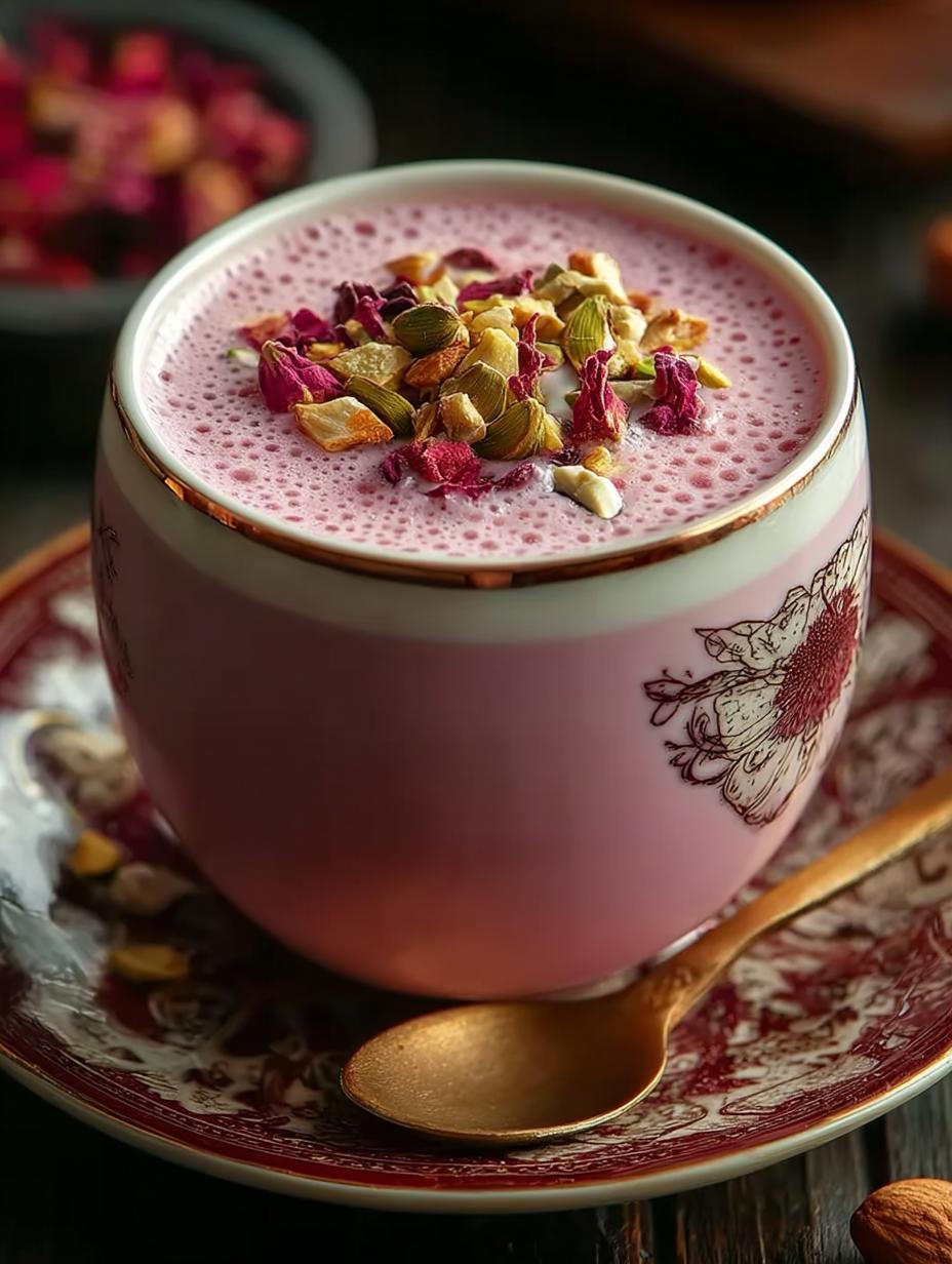 Kashmiri Pink Chai
