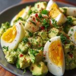 Keto Avocado Egg Salad