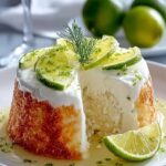 Key Lime Angel Food