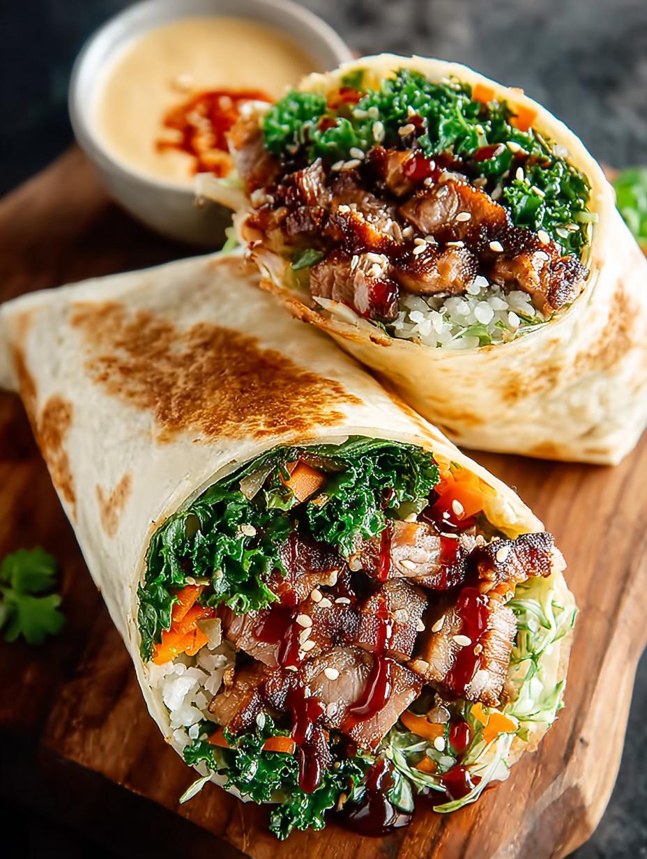 Savor 8 Korean Style Burrito Flavors You Can't Resist 4 Savor 8 Korean Style Burrito Flavors You Can't Resist - Korean Style Burrito - main visual representation