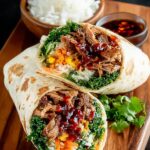 Korean Style Burrito