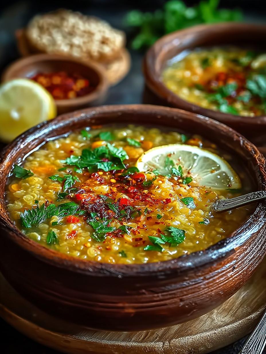Lebanese Lemon Lentil Soup: 7 Reasons to Love It - Lebanese Lemon Lentil Soup - main visual representation