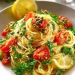 Lemon Capellini Salad