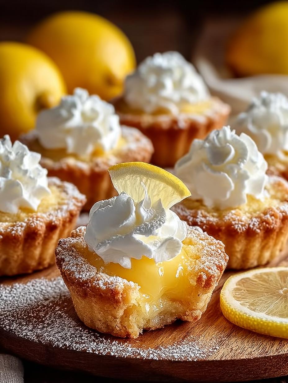 Lemon Curd Cookie Cups: 24 Irresistible Citrus Delights - Lemon Curd Cookie Cups - main visual representation