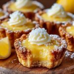 Lemon Curd Cookie Cups