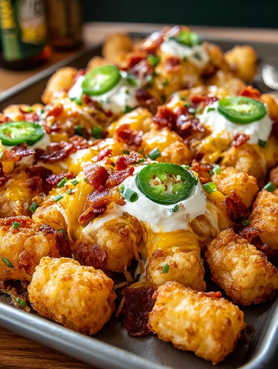 Loaded Totchos Tater Tot: 7 Irresistible Ways to Indulge - Loaded Totchos Tater Tot - main visual representation