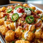 Loaded Totchos Tater Tot