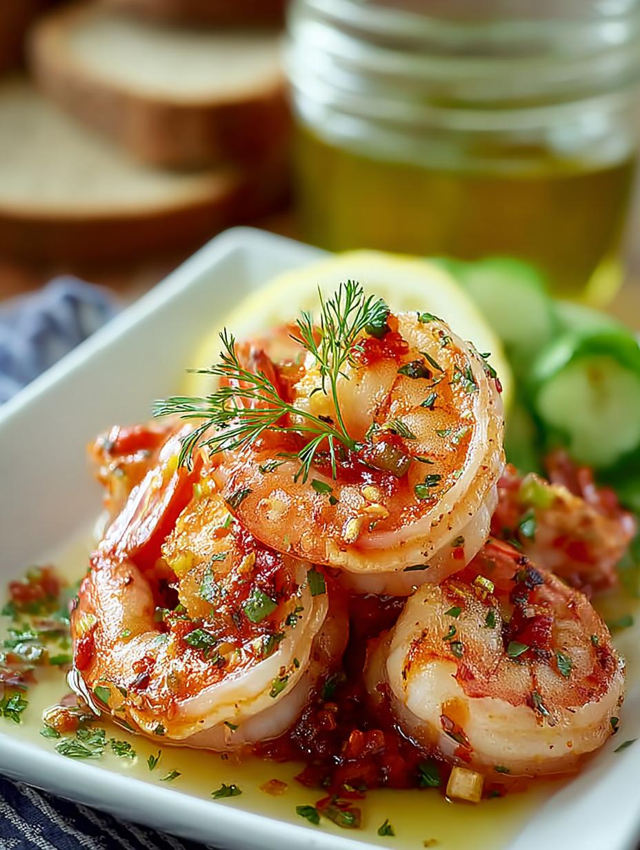 Louisiana Pickled Shrimp: 5 Simple Steps to Deliciousness - Louisiana Pickled Shrimp - additional detail