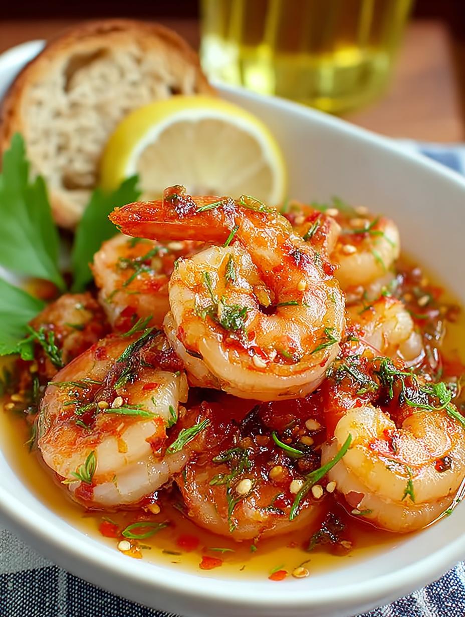 Louisiana Pickled Shrimp