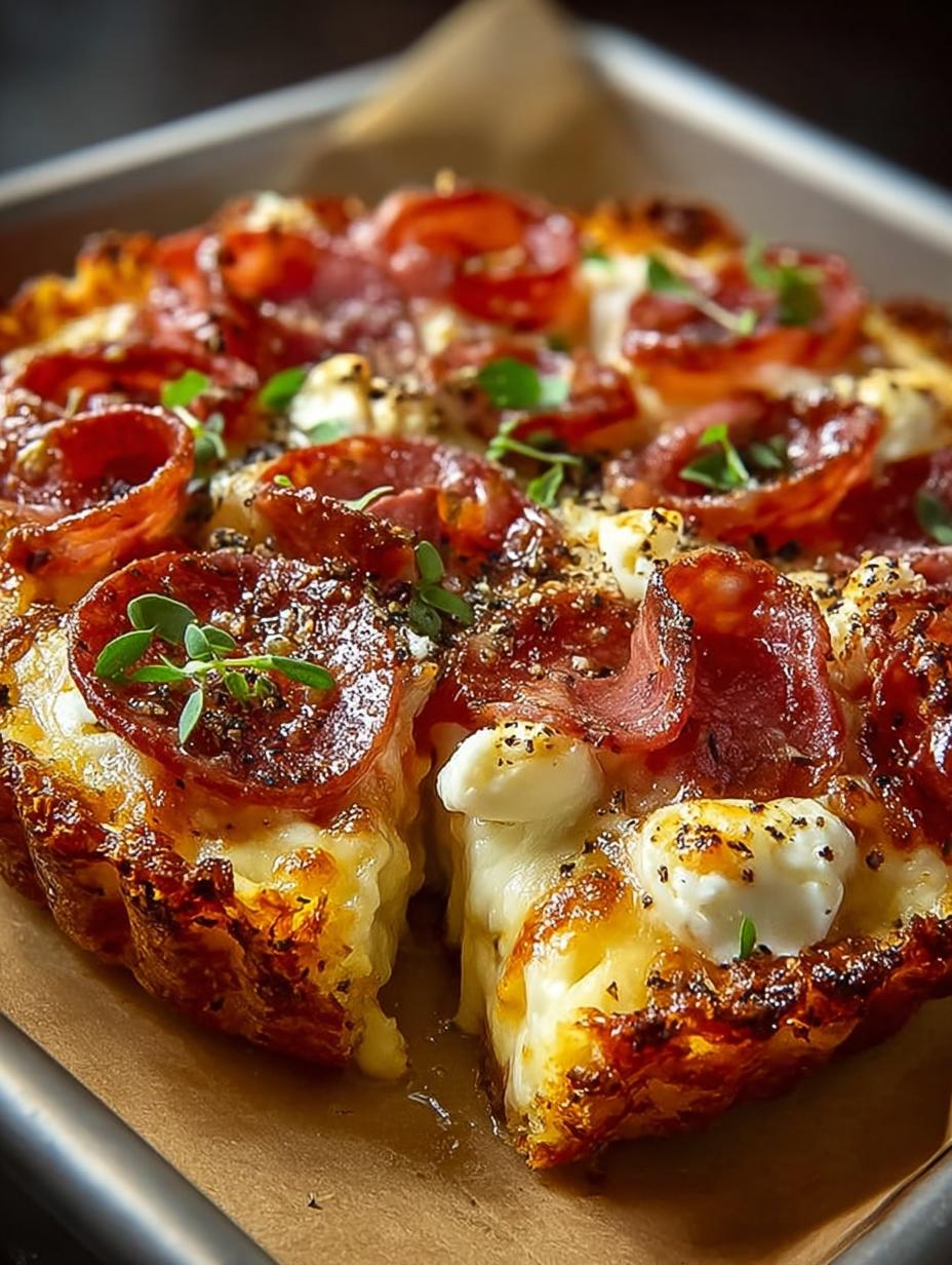 Low Carb Crustless Pizza: 10 Irresistible Flavor Combinations - Low Carb Crustless Pizza - additional detail