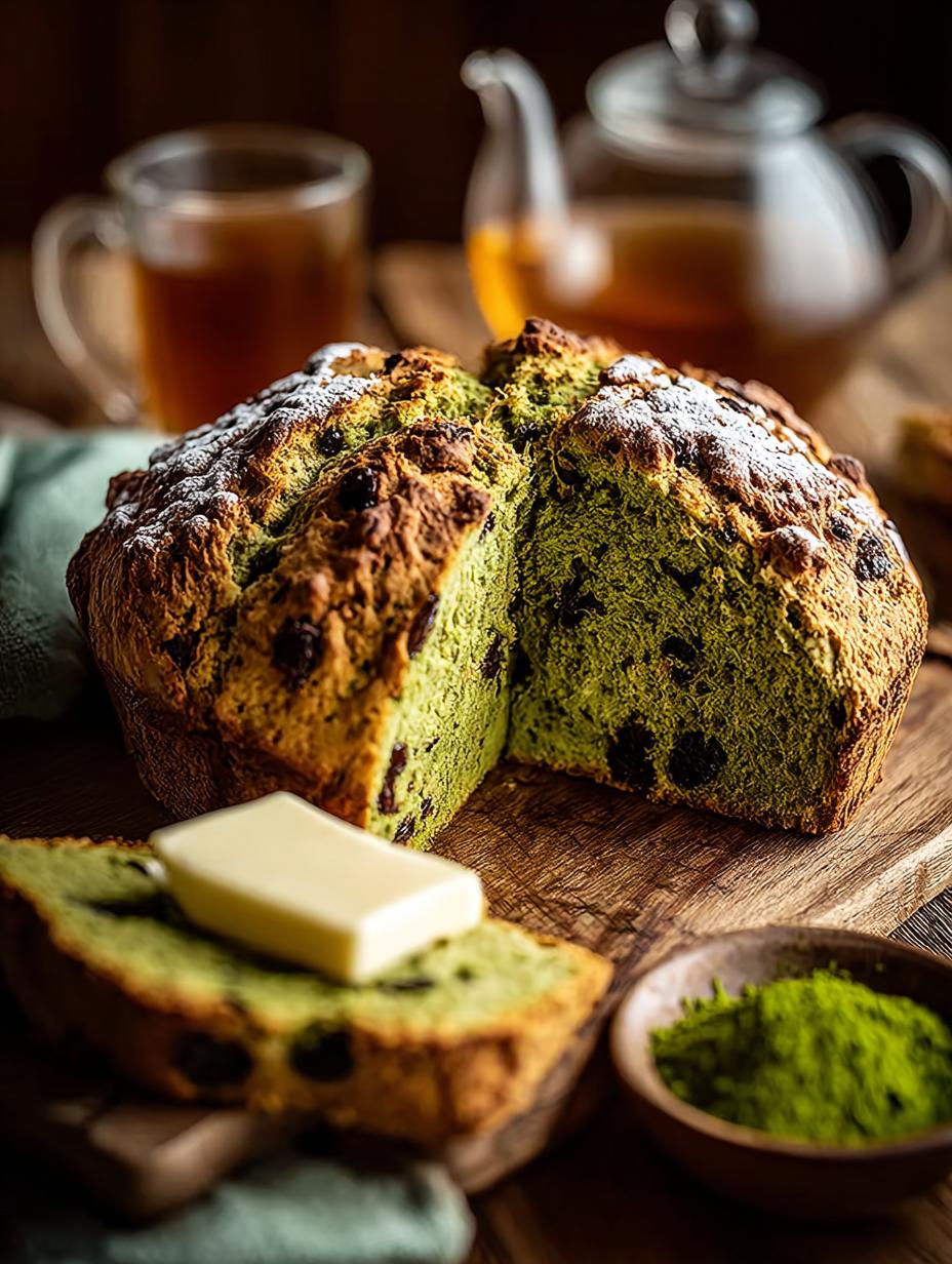 Matcha Irish Soda Bread: 7 Reasons to Try This Unique Twist - Matcha Irish Soda Bread - main visual representation