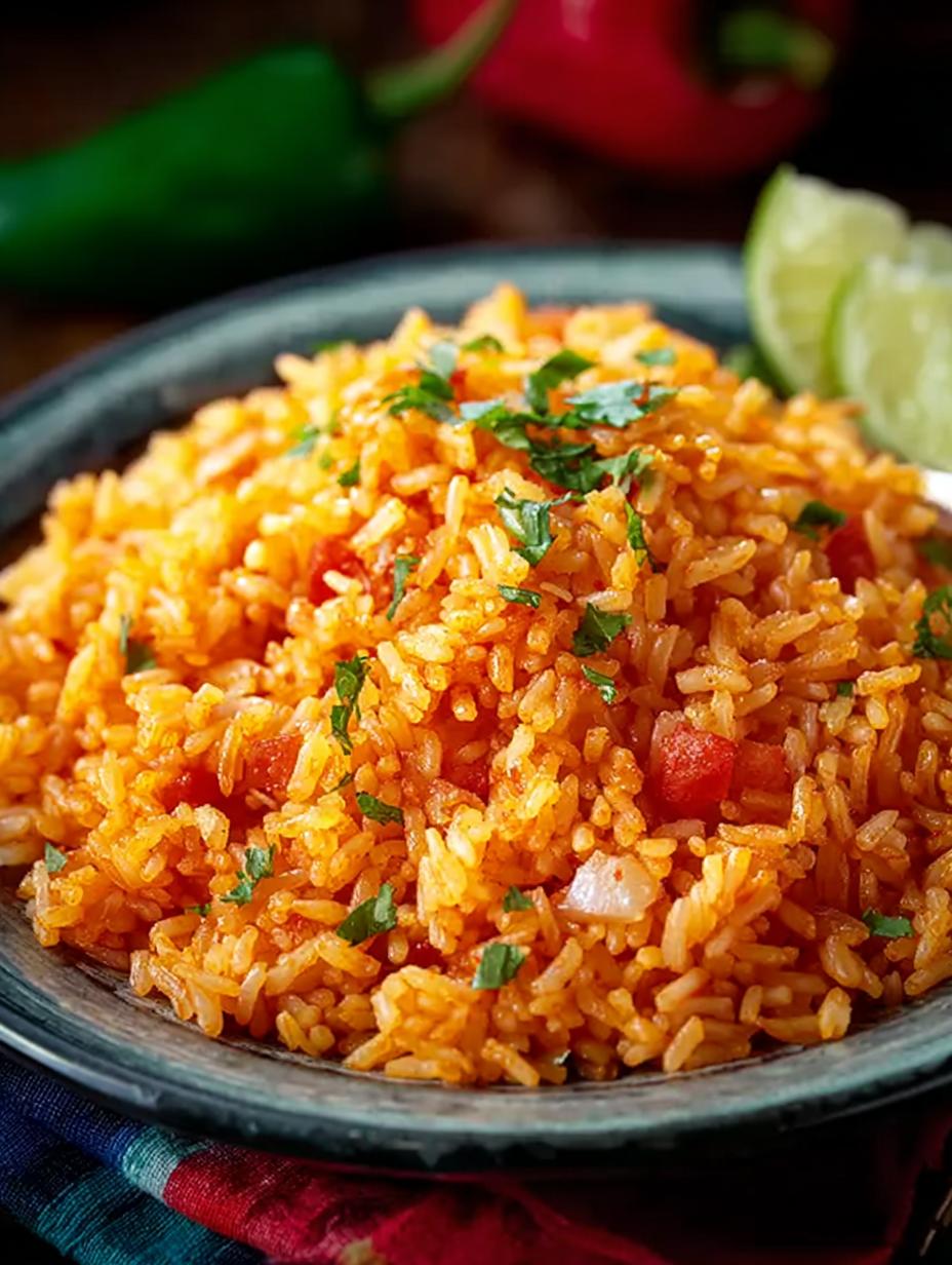 Delicious Mexican Rice Recipe: Perfect for Any Meal 4 Delicious Mexican Rice Recipe: Perfect for Any Meal - Mexican Rice - main visual representation
