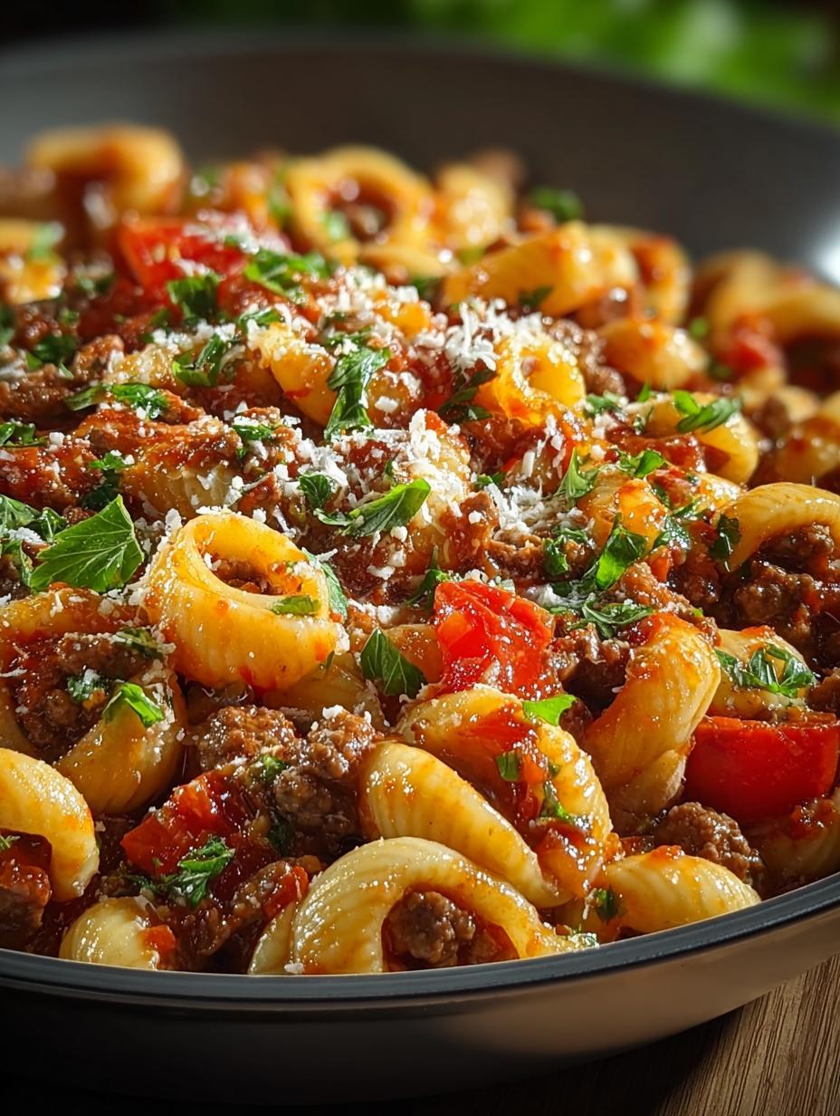 Delicious Minced Beef Trottole Pasta in 30 Minutes - Minced Beef Trottole Pasta - additional detail