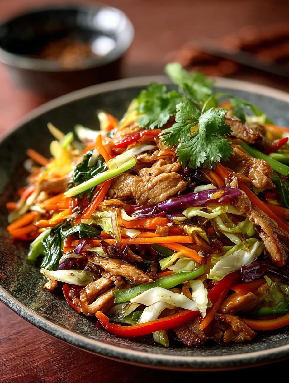 Moo Shu Pork: 7 Secrets to an Authentic Chinese Delight 4 Moo Shu Pork: 7 Secrets to an Authentic Chinese Delight - Moo Shu Pork - main visual representation