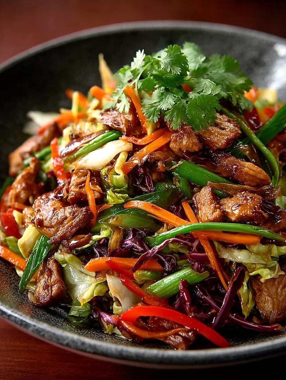 Moo Shu Pork: 7 Secrets to an Authentic Chinese Delight 5 Moo Shu Pork: 7 Secrets to an Authentic Chinese Delight - Moo Shu Pork - additional detail