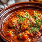 Moroccan Chicken Stew