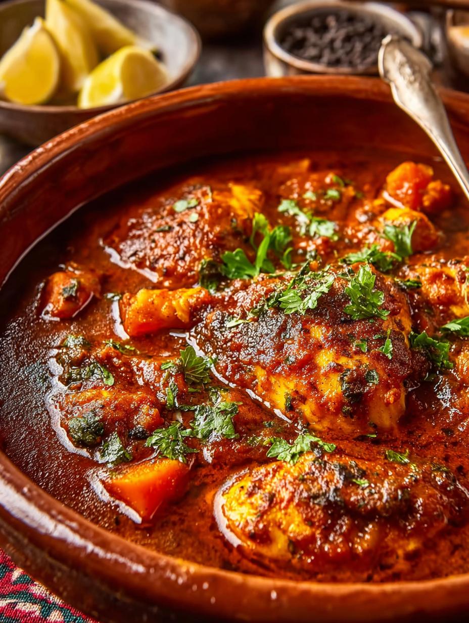 Moroccan Chicken Stew: 7 Reasons to Love This Dish 5 Moroccan Chicken Stew: 7 Reasons to Love This Dish - Moroccan Chicken Stew - additional detail