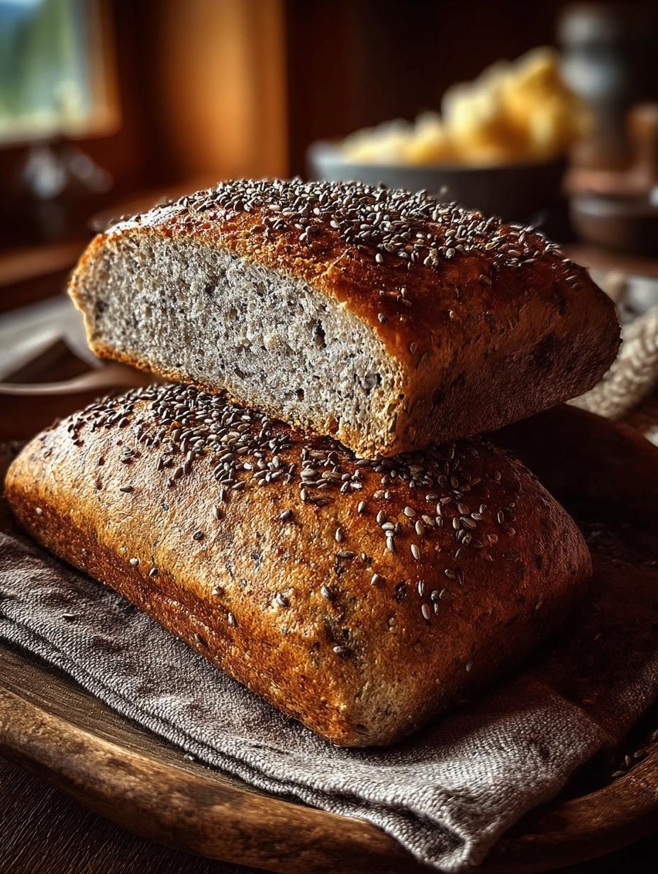 Delicious Oat Chia Bread Recipe for Healthy Living - Oat Chia Bread - additional detail