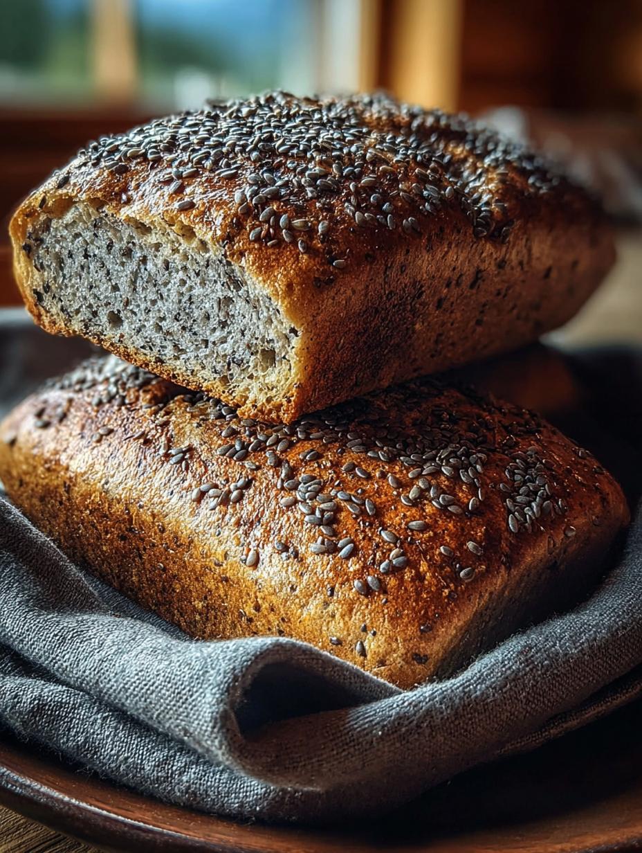 Oat Chia Bread