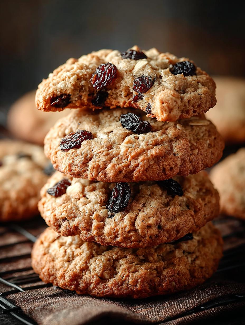 Oatmeal Raisin Cookies